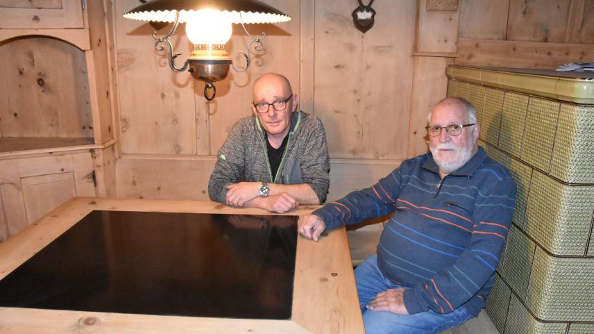 Jean-Jacques Mayor hat die Leidenschaft fürs Kochen und Wirten weitervererbt; drei seiner Söhne sind Koch geworden. Sohn Dominique führt heute das Gasthaus Mayor. Foto: Bettina Gugger