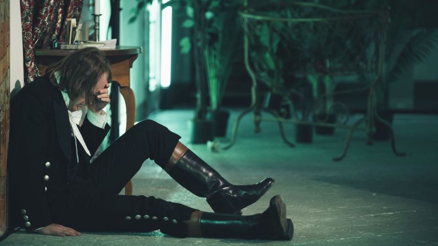 Vinzens de Salis hat alles verloren.  Foto: Benjamin Hofer/Fundaziun de Planta Samedan