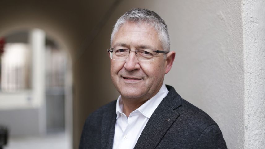 Daspö l’on 2019 es Vincent Augustin da Mon president da la SRG.R. El restarà in uffizi fin vers la fin dal 2026 (fotografia: SRG.R).