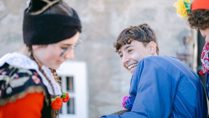 Impressionen vom Chalandamarz 2026 in der Val Fex. Foto: Katja Meuli