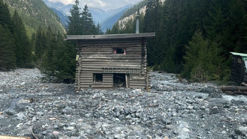 Val d'Uina am Samstag, 31. August, Foto: Renate Benderer