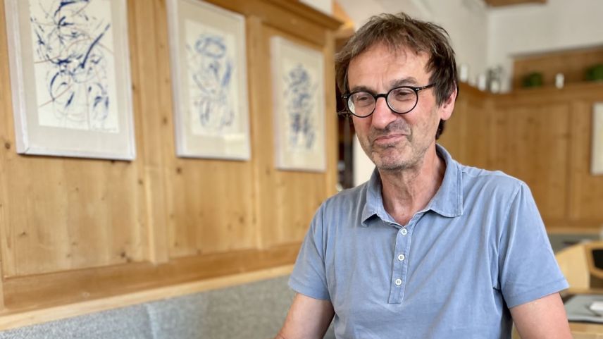 Der Erfinder Peter Linden. Foto: Fadrina Hofmann