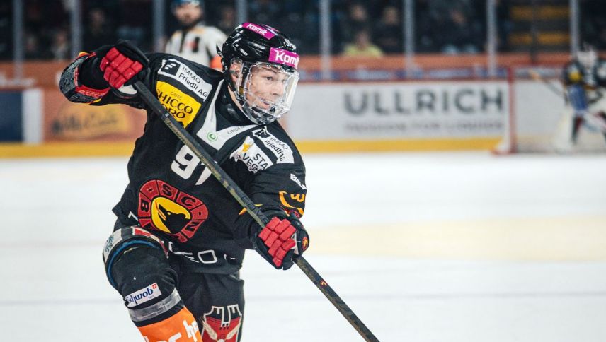 Fabian Ritzman spielt bereits seine vierte Saison im Dress des SC Bern. Foto: SC Bern