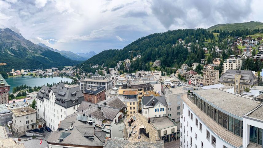 St. Moritz. Foto:Jon Duschletta