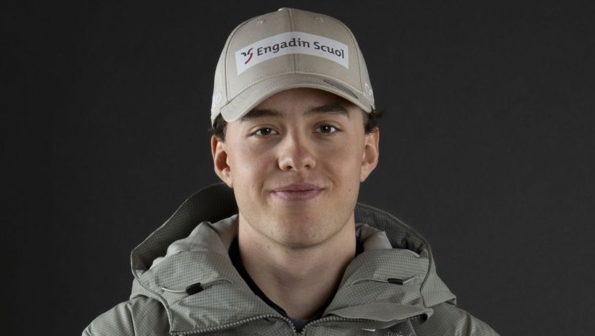 Isai Näff. Foto: Swiss Ski