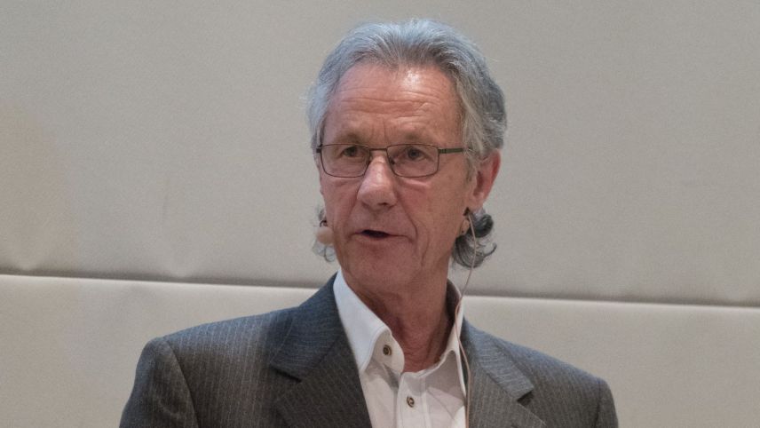 Der Stiftungsratspräsident Christian Brantschen ist überzeugt, dass nur ein Miteinander zum Erfolg führt.  Foto: Reto Stifel