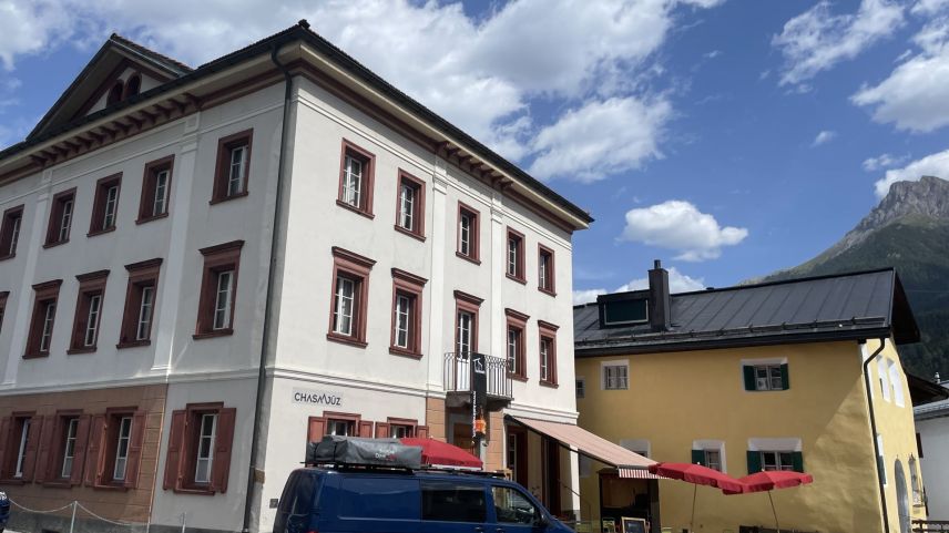 Die Nachfrage nach Gruppenunterkünften im Engadin ist gross. Foto: Fadrina Hofmann