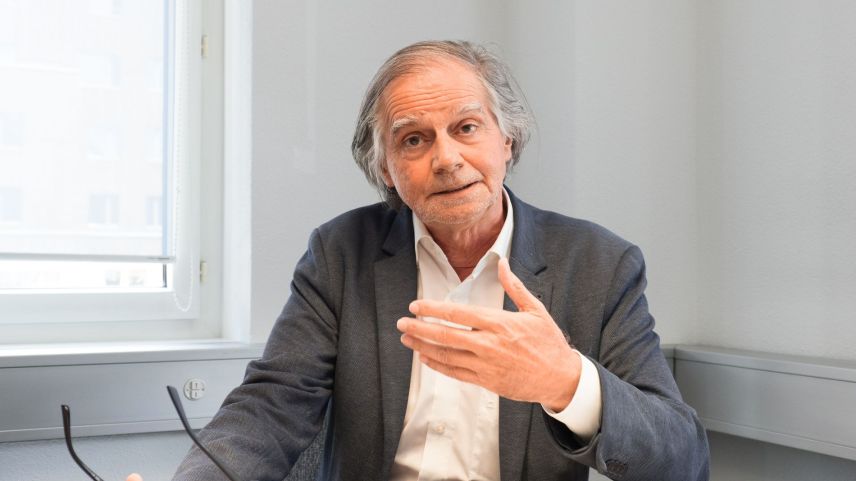 «Wenn das Engagement der Bevölkerung noch mehr abnimmt, dann ist das der Tod der direkten Demokratie», sagt Jakob Fuchs. Foto: Reto Stifel