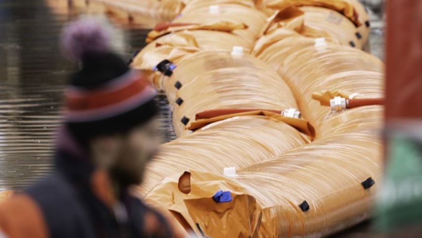 Die Pumpiers Pisoc waren im Einsatz.  Foto: Pumpiers Pisoc