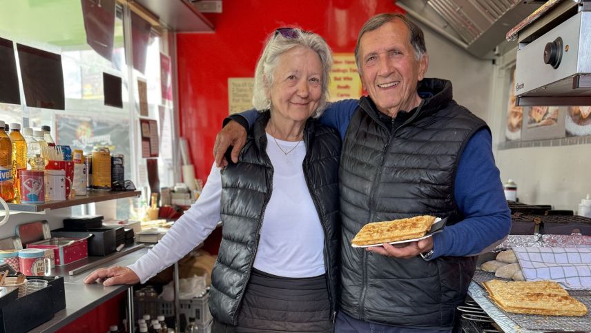 Cornelia und Gilbert Stöhr. Foto: Fadrina Hofmann