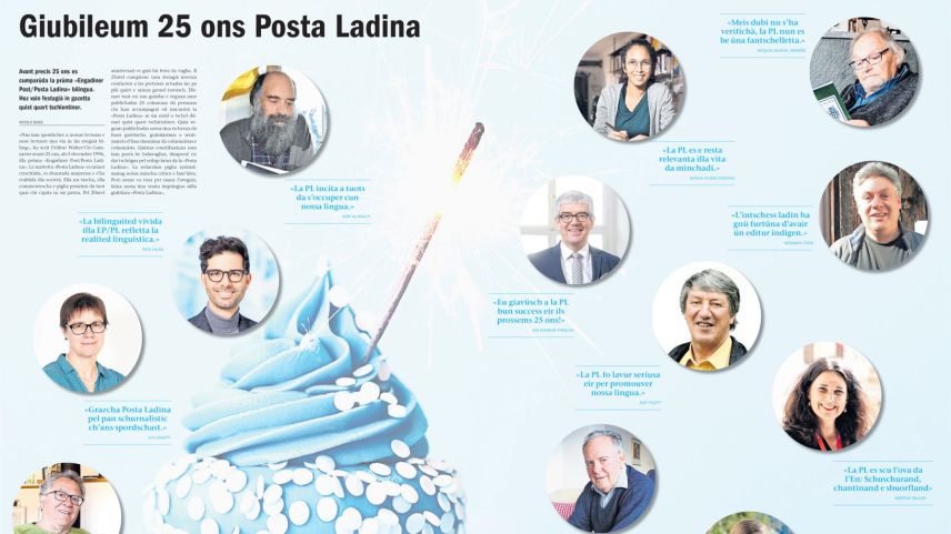 Giubileum 25 ons Posta Ladina