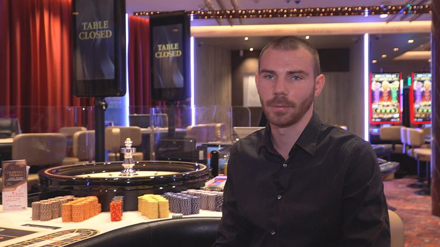 Daspö ün on e mez lavura Cla Frölich da Cuoira i’l Casino Schaanwald i’l Principadi da Liechtenstein (fotografia: RTR).