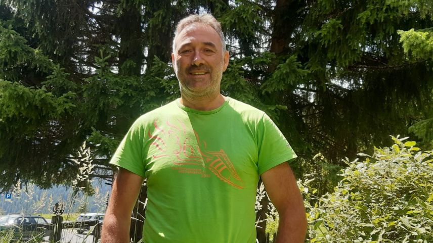 Eir Ivo Lamprecht, paur da Lü, ha annunzchà sia candidatura pel presidi cumünal (fotografia: mad).