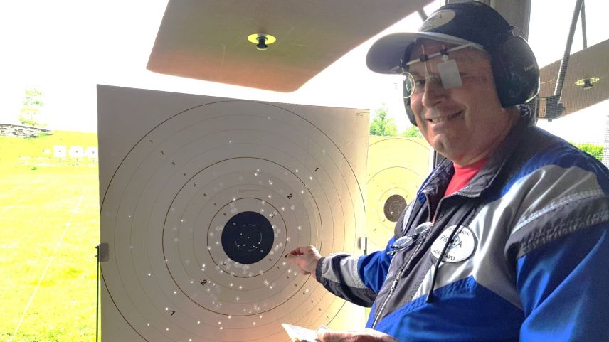 Guido Crameri in seinem Element. Foto: z.Vfg.