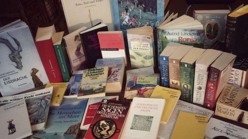 Game of Thrones. Oder: Von Drachen, Räubern, Zauber und Liebe. Fotos: Gianna Olinda Cadonau