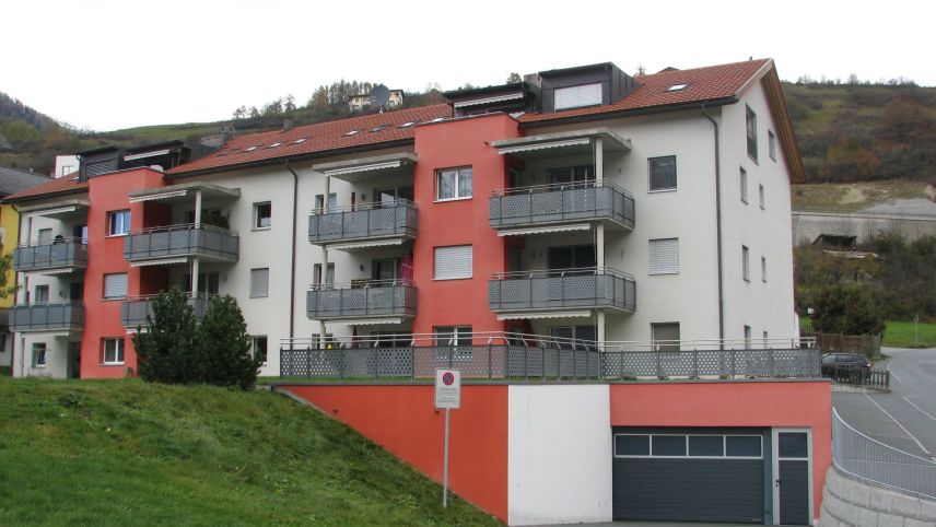 La Chüra Prasas-cher a Scuol vain serrada transitoricamaing a partir dals 1. october (fotografia: mad).