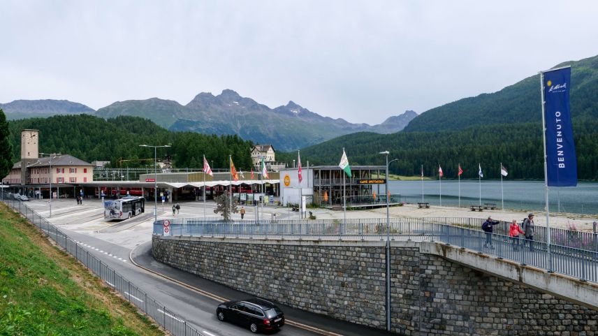 Bahnhofsareal West. Hier will die Gemeinde in der Planung ein Wort mitsprechen können. Nicht zuletzt, um die «Visitenkarte» von St. Moritz für Einheimische und Gäste aufzuwerten.