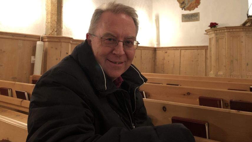 Luzi Schucan führt ab kommendem Jahr die evangelisch-reformierte Kirchgemeinde Oberengadin. Foto: Marie-Claire Jur