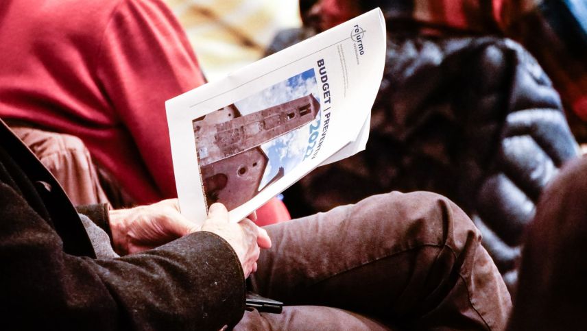 Kirchgemeinde am Beispiel der evangelisch-reformierten Kirchgemeinde Oberengadin, refurmo. Archivbild: Jon Duschletta