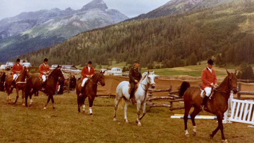 Erinnerungen an alte Zeiten. Foto: Duri Casty
