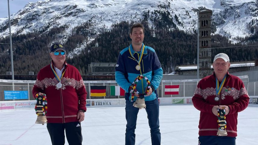 Claudio Mathieu konnte sich den ersten Platz erspielen. Platz zwei und drei gingen nach Deutschland. Foto: z. Vfg