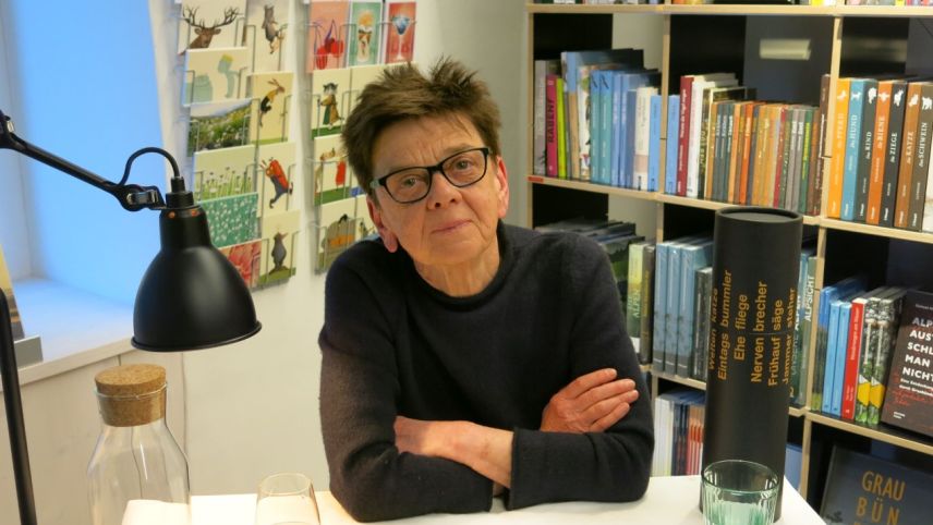 Angelika Overath schrieb über vier Jahre an ihrem neuen Roman «Unschärfen der Liebe», der Fortsetzung von  «Ein Winter in Istanbul». Foto: Bettina Gugger