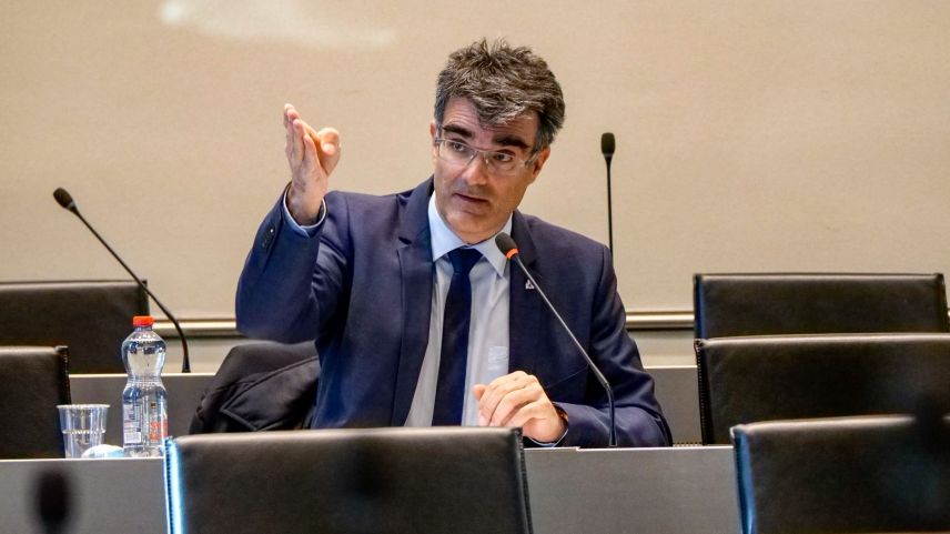 Regierungspräsident Marcus Caduff. Archivfoto: Jon Duschletta