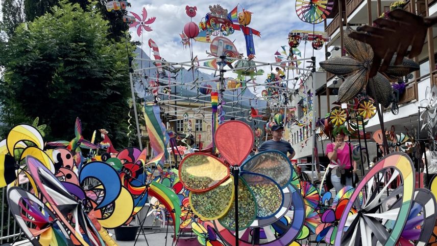 Kilbi-Atmosphäre am Stradun. Foto: Fadrina Hofmann