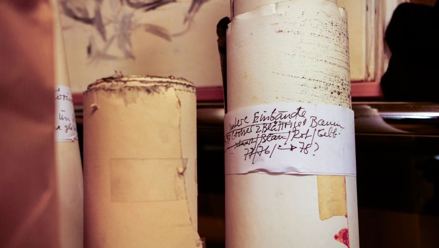 Der gemeinnützige Verein "Carusell Gian Pedretti" bezweckt Verwaltung und Sichtbarmachung des Werks von Gian Pedretti (1926-2025). Archivfoto: Jon Duschletta