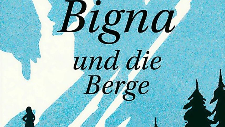 Das neueste Werk von Autor Tim Krohn mit dem Titel «Bigna und  die Berge» (Illustration: Atlantis Verlag).