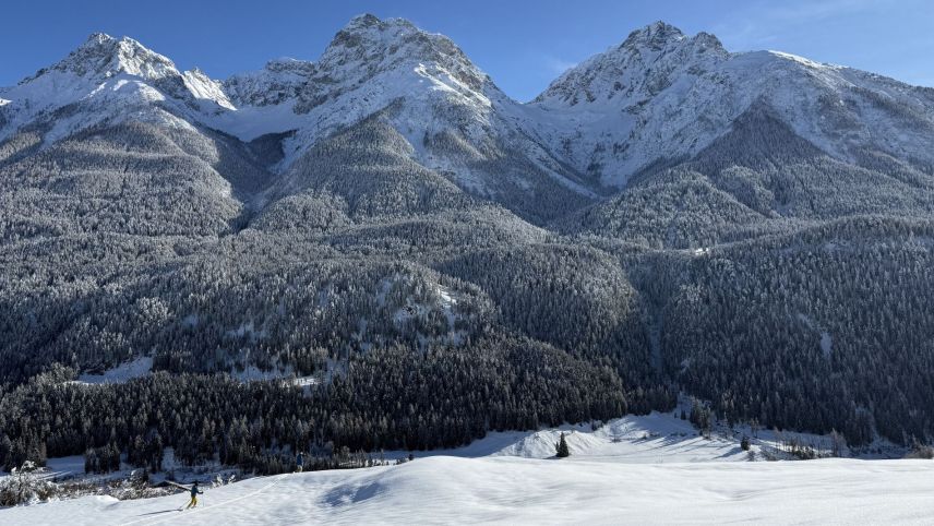 Aktuelle Impressionen aus Scuol. Foto: Fadrina Hofmann