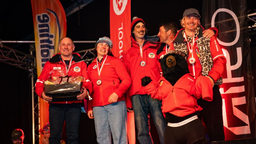 Impressionen des Swiss Snow Happenings. Foto: Swiss Snow Happening