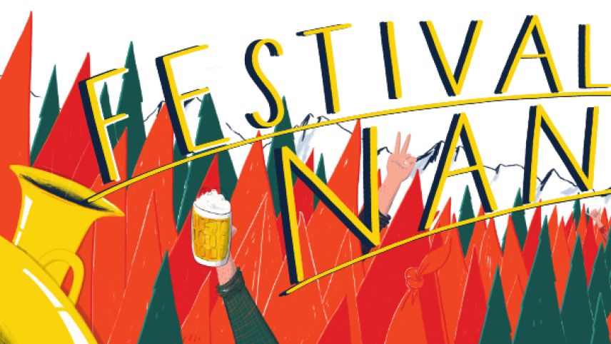 Als 7 gün ha lö il prüm Festival dals Nanins a Scuol (illustraziun: Pia Valär).