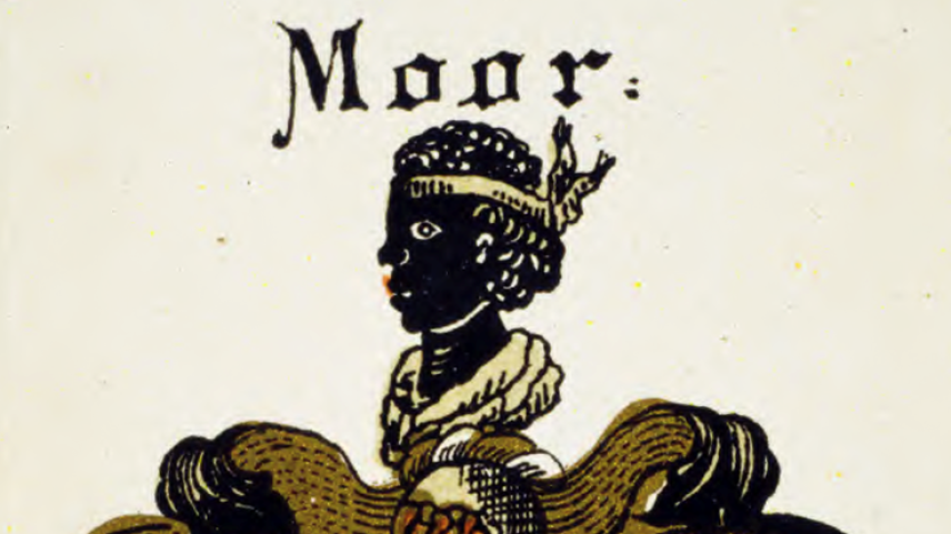 Das Wappen der Familie Moor aus Zernez. Foto: z.Vfg.