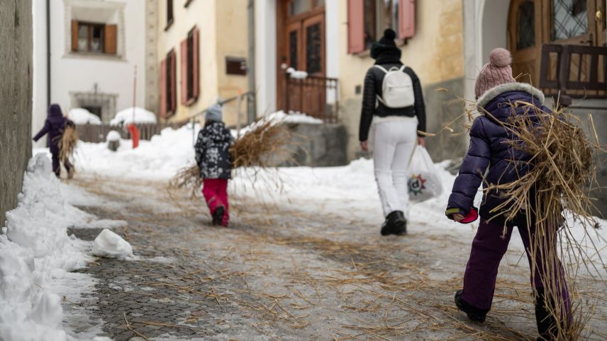 Eir las plü pitschnas güdan pro. fotografia: Dominik Täuber