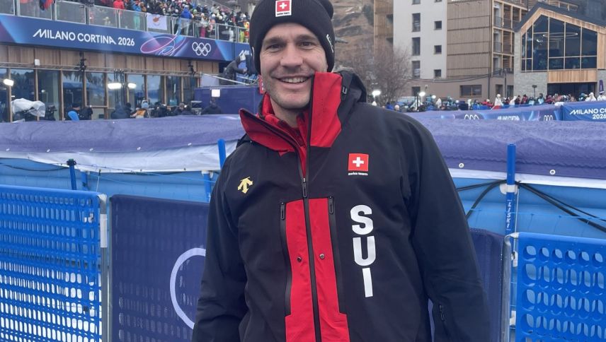 Stolz trotz verpasstem Podestplatz: Thomas Tumler. Foto: Reto Stifel