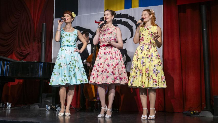 The Sam Singers in Aktion.  Foto: Mayk Wendt