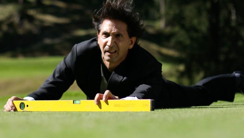 Behind the scenes... Foto: Gian Franco Tordi