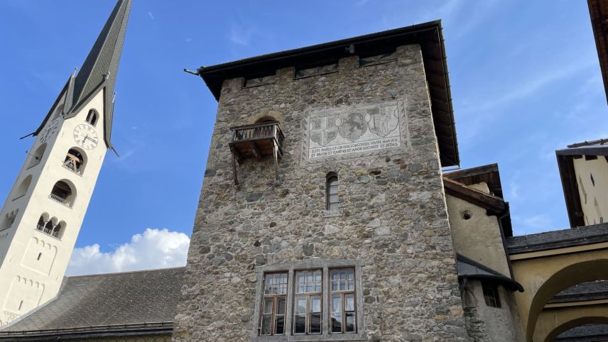 Kennen Sie diese drei Wappen?  Foto: Fadrina Hofmann