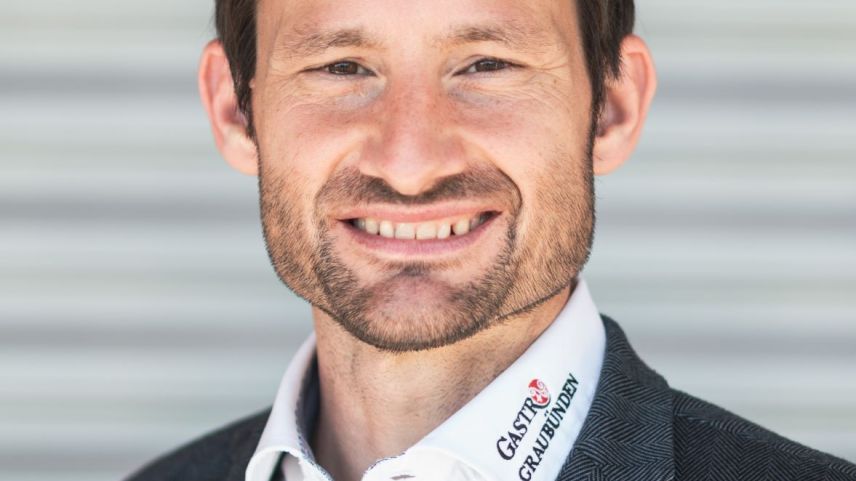 Marc Tischhauser. Foto: GastroGraubünden/Marco Hartmann