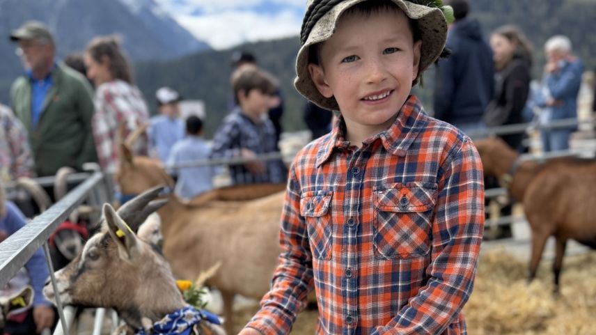 Auch die Lieblingstiere werden vorgeführt. Foto: Fadrina Hofmann