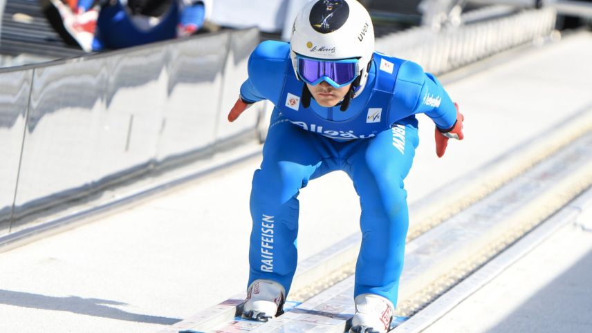 Nico Zarucchi bereitet sich intensiv auf die neue Wintersaison vor (Foto: z. Vfg).