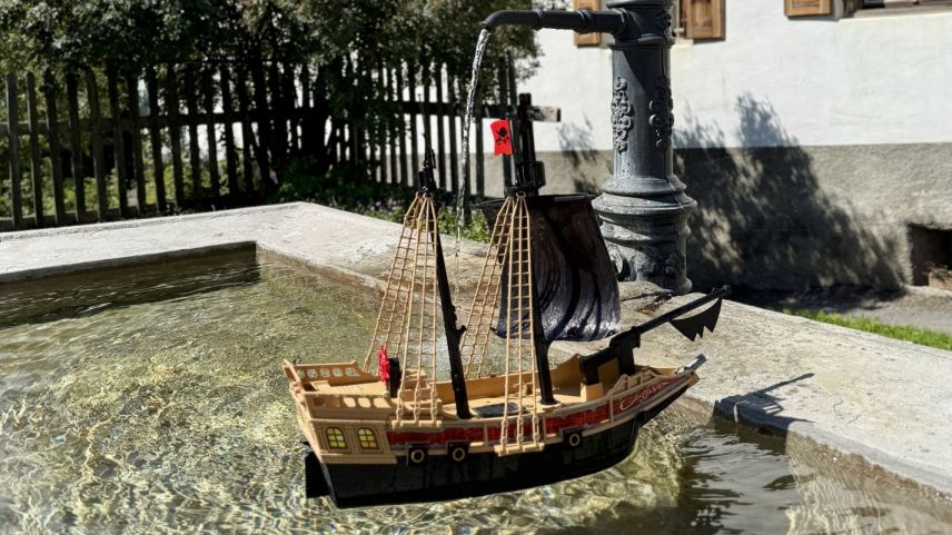 14 Brunnen gibt es in Sent noch. Foto: Fadrina Hofmann