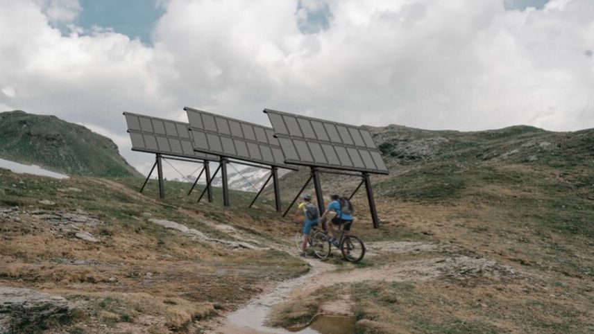Die Solaranlage auf dem Berninapass kann nun projektiert werden. Foto: Il Grigione Italiano