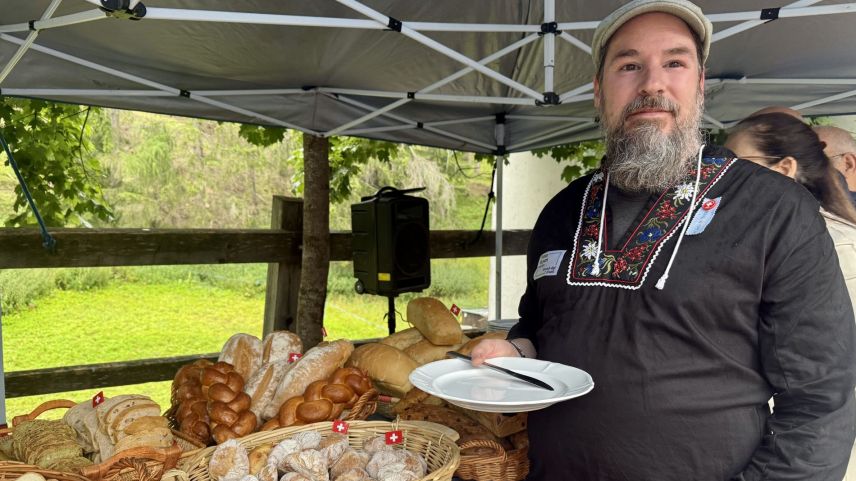 Impressionen vom 1. August-Brunch in San Jon. Foto: Fadrina Hofmann