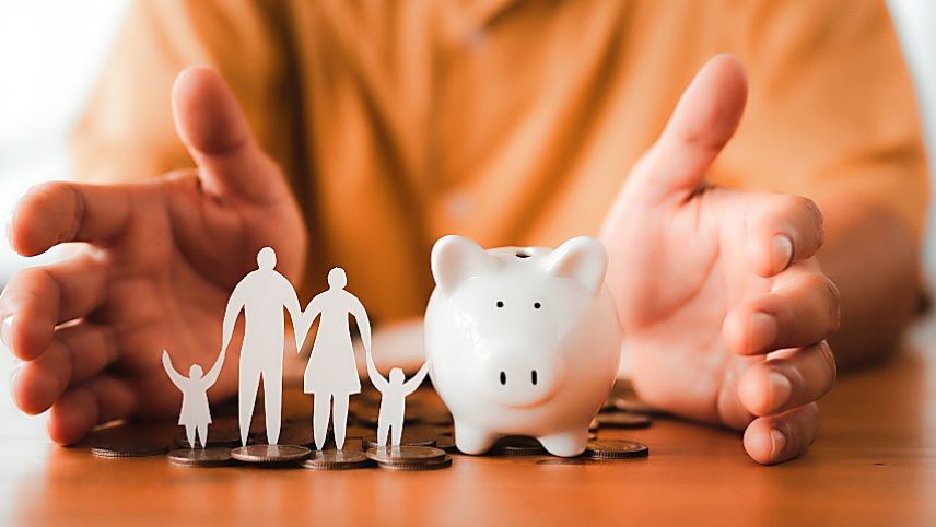 Eine schwierige Finanzlage kann eine Familie schnell in eine Stresssituation führen.		 Foto: Shutterstock