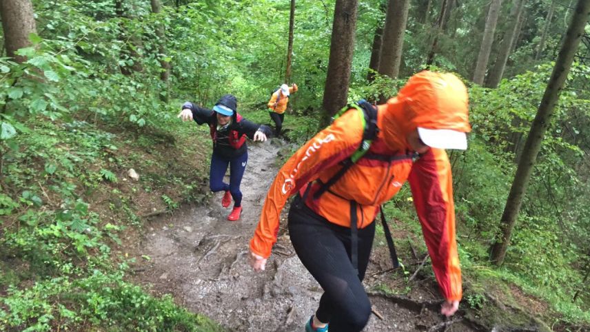 Das bisschen Regen... Fotos: Anne-Marie Flammersfeld