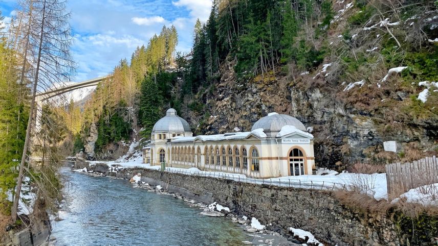 La Büvetta a Nairs as rechatta in ün nosch stadi (fotografia: Fadrina Hofmann). 