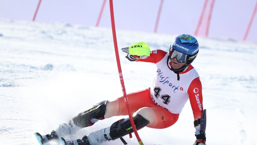 Robin Cuche schaffte es aufs Podest.  Foto: Marcus Hartmann