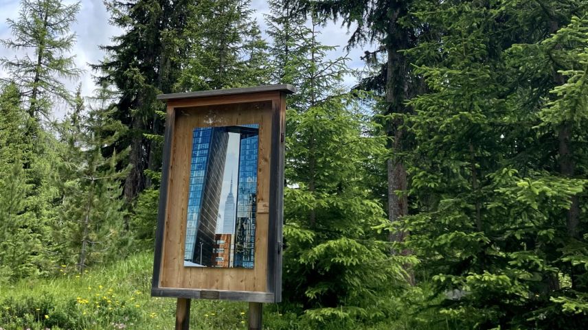 New Yorker Wahrzeichen aus einer neuen Perspektive. Foto: Fadrina Hofmann